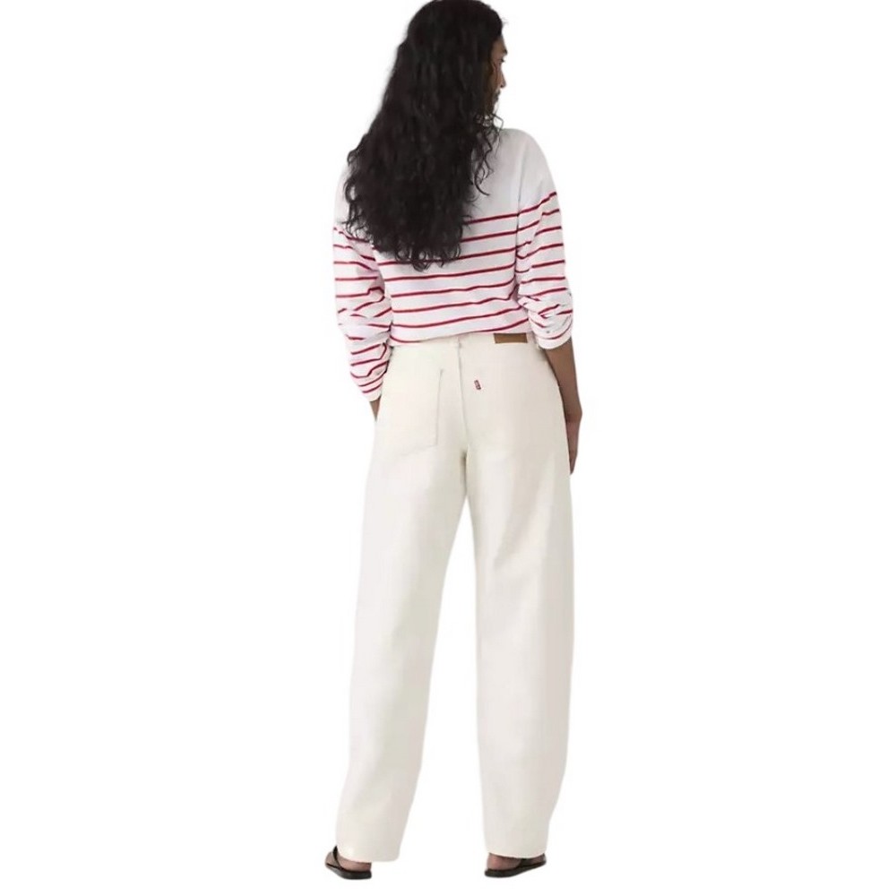 LEVIS® BAGGY DAD BARREL ΤΖΙΝ ΠΑΝΤΕΛΟΝΙ ΓΥΝΑΙΚΕΙΟ WHITE
