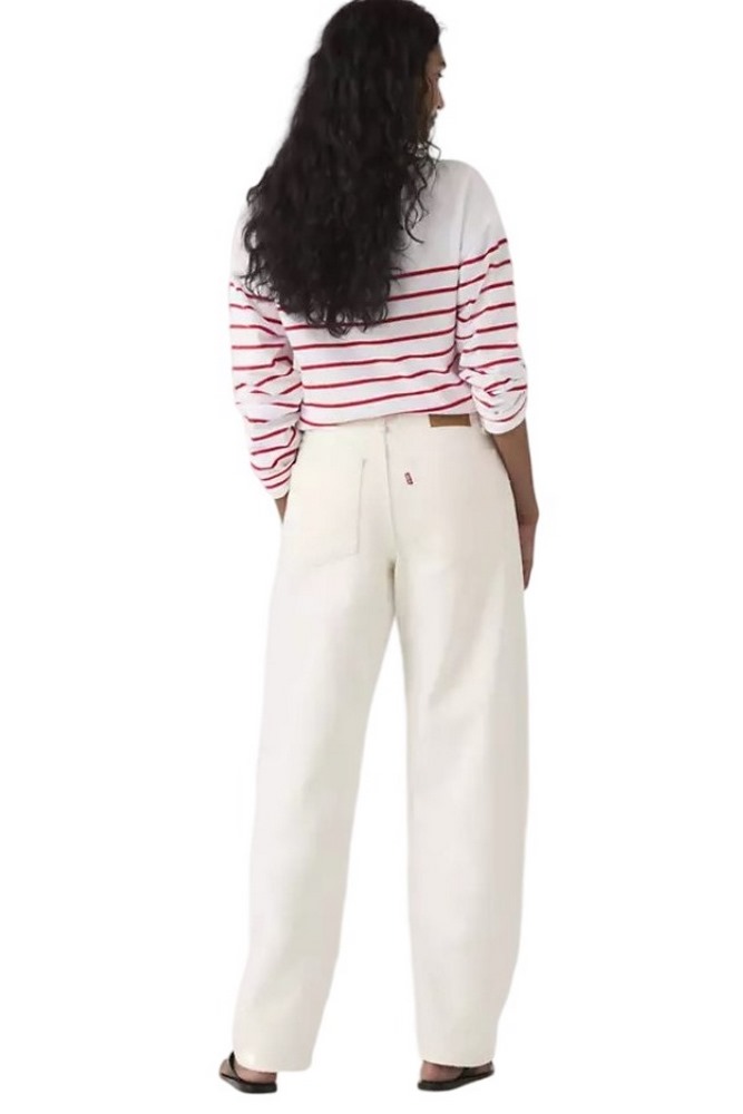 LEVIS® BAGGY DAD BARREL ΤΖΙΝ ΠΑΝΤΕΛΟΝΙ ΓΥΝΑΙΚΕΙΟ WHITE