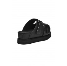 UGG GOLDENSTAR HI SLIDE 1152651 ΠΕΔΙΛΟ ΓΥΝΑΙΚΕΙΟ BLACK