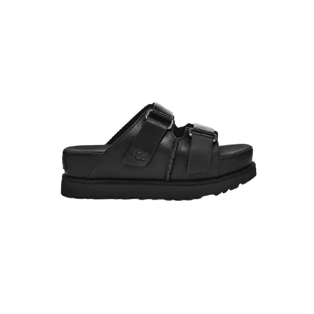 UGG GOLDENSTAR HI SLIDE 1152651 ΠΕΔΙΛΟ ΓΥΝΑΙΚΕΙΟ BLACK