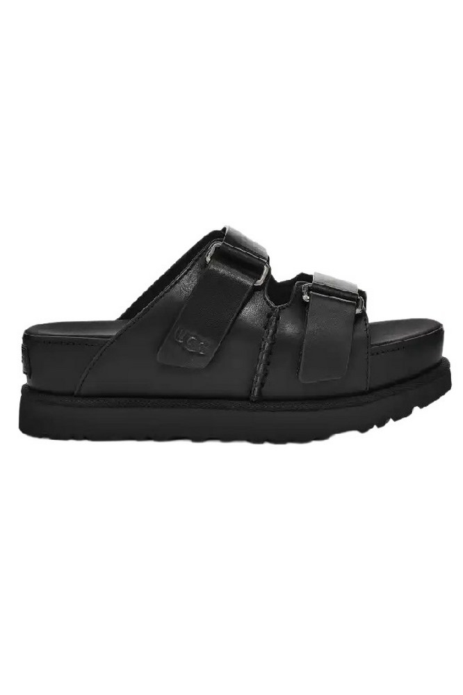 UGG GOLDENSTAR HI SLIDE 1152651 ΠΕΔΙΛΟ ΓΥΝΑΙΚΕΙΟ BLACK