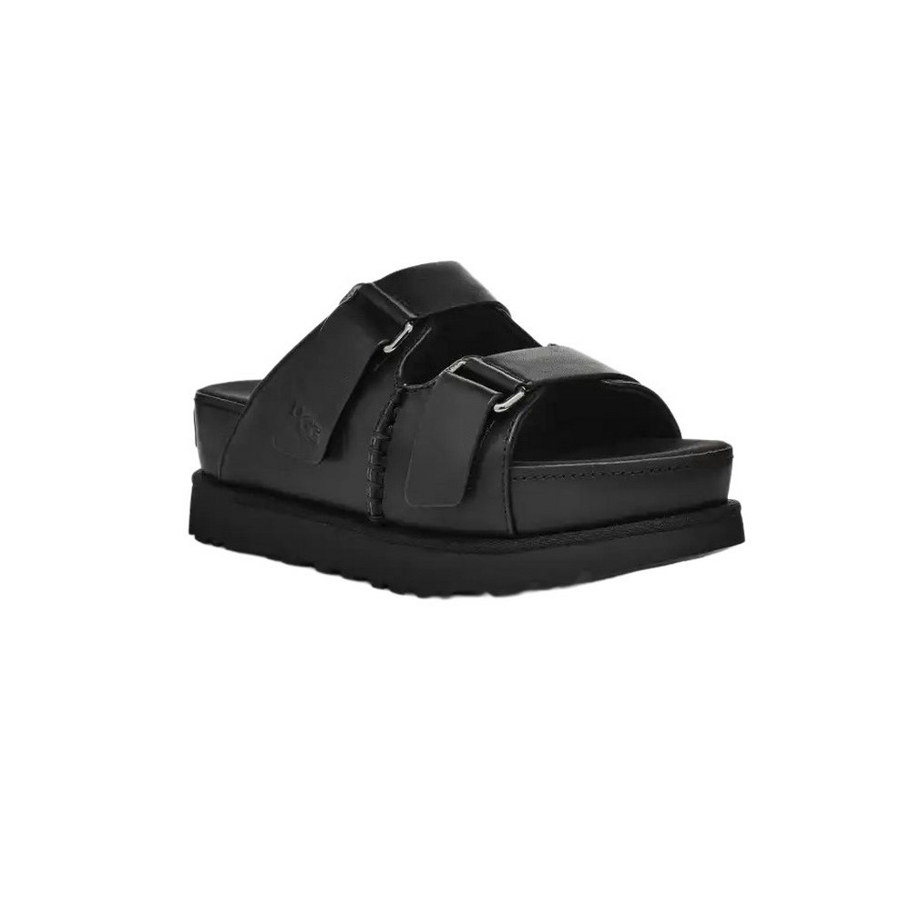 UGG GOLDENSTAR HI SLIDE 1152651 ΠΕΔΙΛΟ ΓΥΝΑΙΚΕΙΟ BLACK