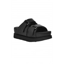 UGG GOLDENSTAR HI SLIDE 1152651 ΠΕΔΙΛΟ ΓΥΝΑΙΚΕΙΟ BLACK