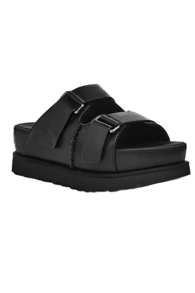 UGG GOLDENSTAR HI SLIDE 1152651 ΠΕΔΙΛΟ ΓΥΝΑΙΚΕΙΟ BLACK