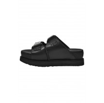 UGG GOLDENSTAR HI SLIDE 1152651 ΠΕΔΙΛΟ ΓΥΝΑΙΚΕΙΟ BLACK