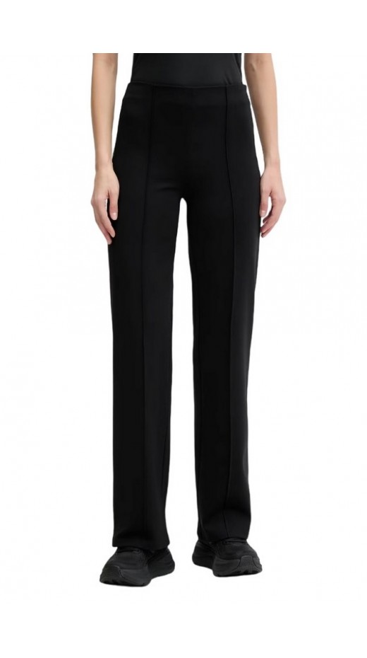 GUESS ANNIE STRAIGHT LEG ΠΑΝΤΕΛΟΝΙ ΓΥΝΑΙΚΕΙΟ BLACK