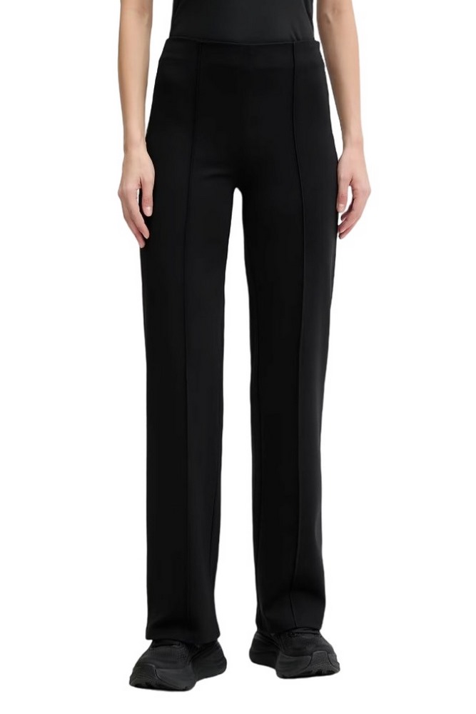 GUESS ANNIE STRAIGHT LEG ΠΑΝΤΕΛΟΝΙ ΓΥΝΑΙΚΕΙΟ BLACK