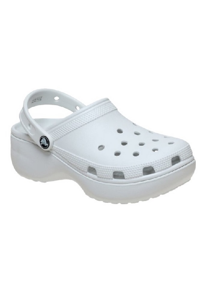 CROCS CLASSIC PLATFORM CLOG 206750 ΠΕΔΙΛΟ ΓΥΝΑΙΚΕΙΟ ICE
