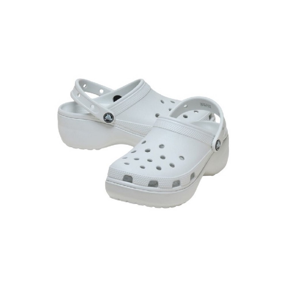 CROCS CLASSIC PLATFORM CLOG 206750 ΠΕΔΙΛΟ ΓΥΝΑΙΚΕΙΟ ICE