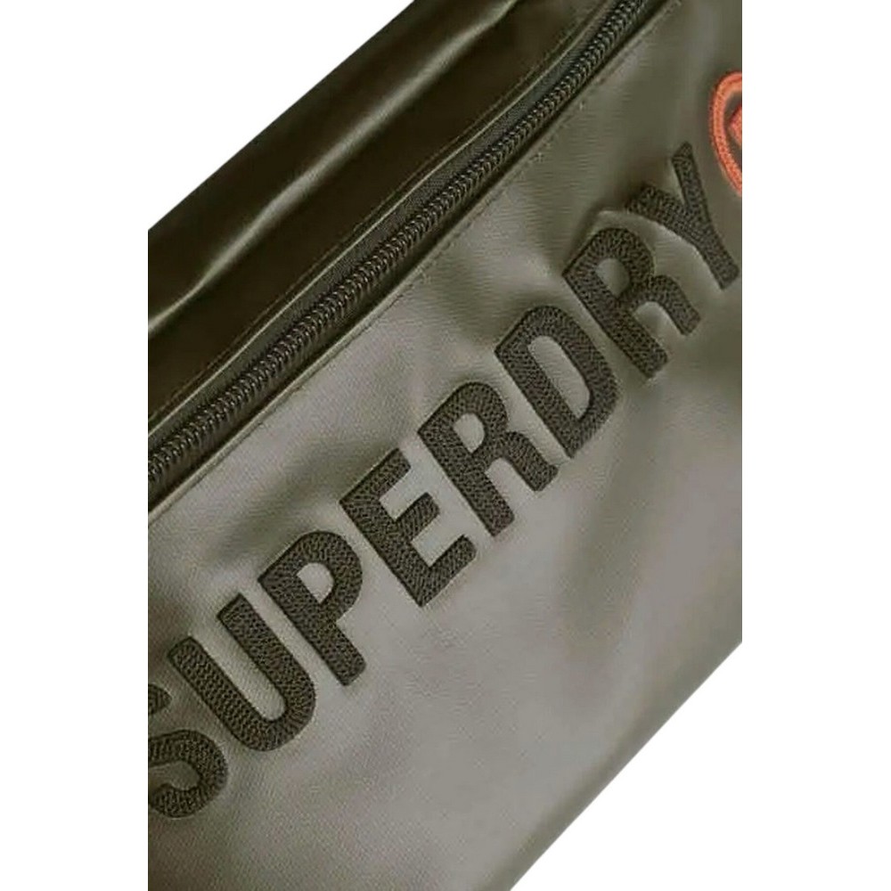 SUPERDRY D1 SDNA TARP CORE BUMBAG ΤΣΑΝΤΑ ΑΝΔΡΙΚΗ KHAKI