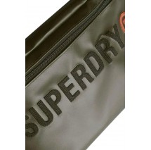 SUPERDRY D1 SDNA TARP CORE BUMBAG ΤΣΑΝΤΑ ΑΝΔΡΙΚΗ KHAKI