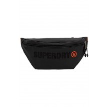 SUPERDRY D1 SDNA TARP CORE BUMBAG ΤΣΑΝΤΑ ΑΝΔΡΙΚΗ BLACK