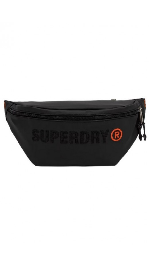 SUPERDRY D1 SDNA TARP CORE BUMBAG ΤΣΑΝΤΑ ΓΥΝΑΙΚΕΙΑ BLACK