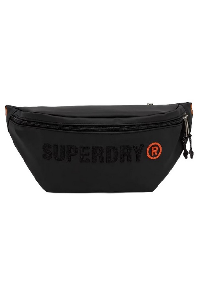 SUPERDRY D1 SDNA TARP CORE BUMBAG ΤΣΑΝΤΑ ΓΥΝΑΙΚΕΙΑ BLACK