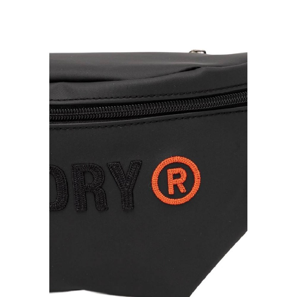SUPERDRY D1 SDNA TARP CORE BUMBAG ΤΣΑΝΤΑ ΑΝΔΡΙΚΗ BLACK
