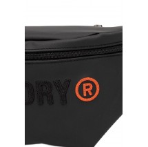 SUPERDRY D1 SDNA TARP CORE BUMBAG ΤΣΑΝΤΑ ΑΝΔΡΙΚΗ BLACK