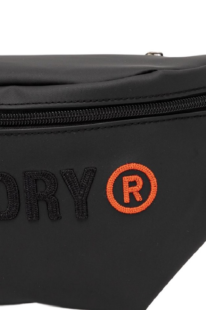 SUPERDRY D1 SDNA TARP CORE BUMBAG ΤΣΑΝΤΑ ΓΥΝΑΙΚΕΙΑ BLACK