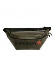 SUPERDRY D1 SDNA TARP CORE BUMBAG ΤΣΑΝΤΑ ΑΝΔΡΙΚΗ KHAKI