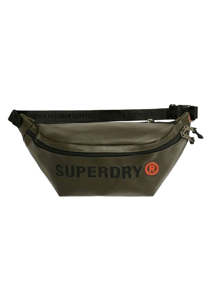 SUPERDRY D1 SDNA TARP CORE BUMBAG ΤΣΑΝΤΑ ΓΥΝΑΙΚΕΙΑ KHAKI