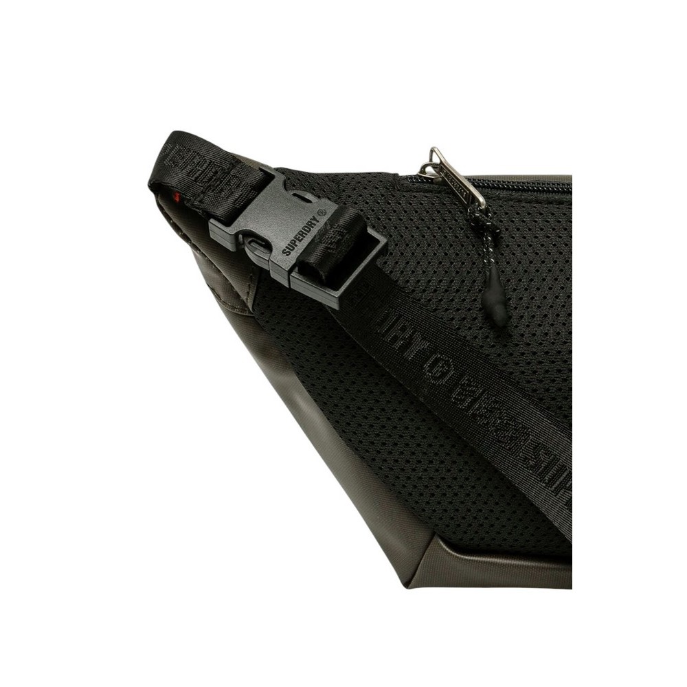SUPERDRY D1 SDNA TARP CORE BUMBAG ΤΣΑΝΤΑ ΑΝΔΡΙΚΗ KHAKI