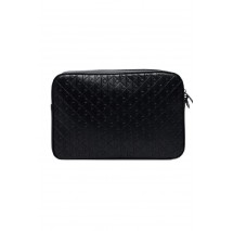 CALVIN KLEIN REFINED EMBLEM MIX POUCH W/ HAND ΤΣΑΝΤΑ ΑΝΔΡΙΚΗ BLACK