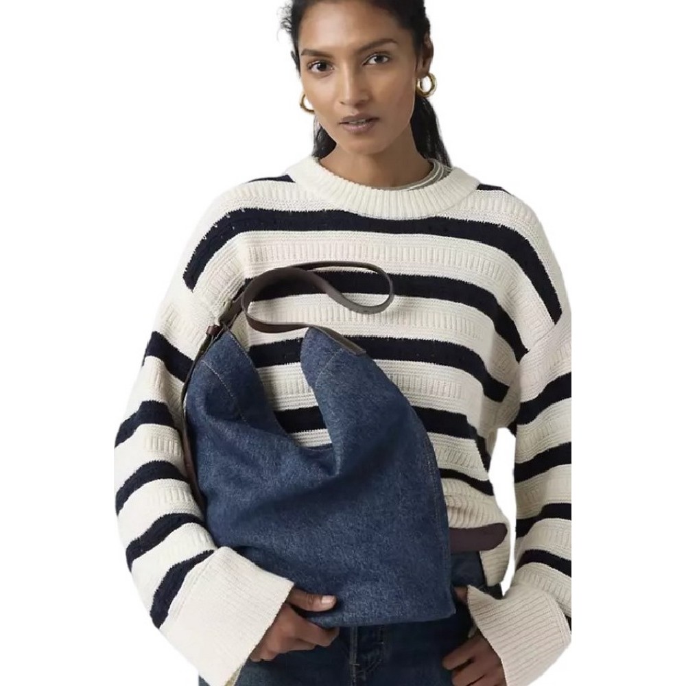 LEVIS® WOMENS HERITAGE MEDIUM BAG ΤΣΑΝΤΑ ΓΥΝΑΙΚΕΙΑ DENIM DARK