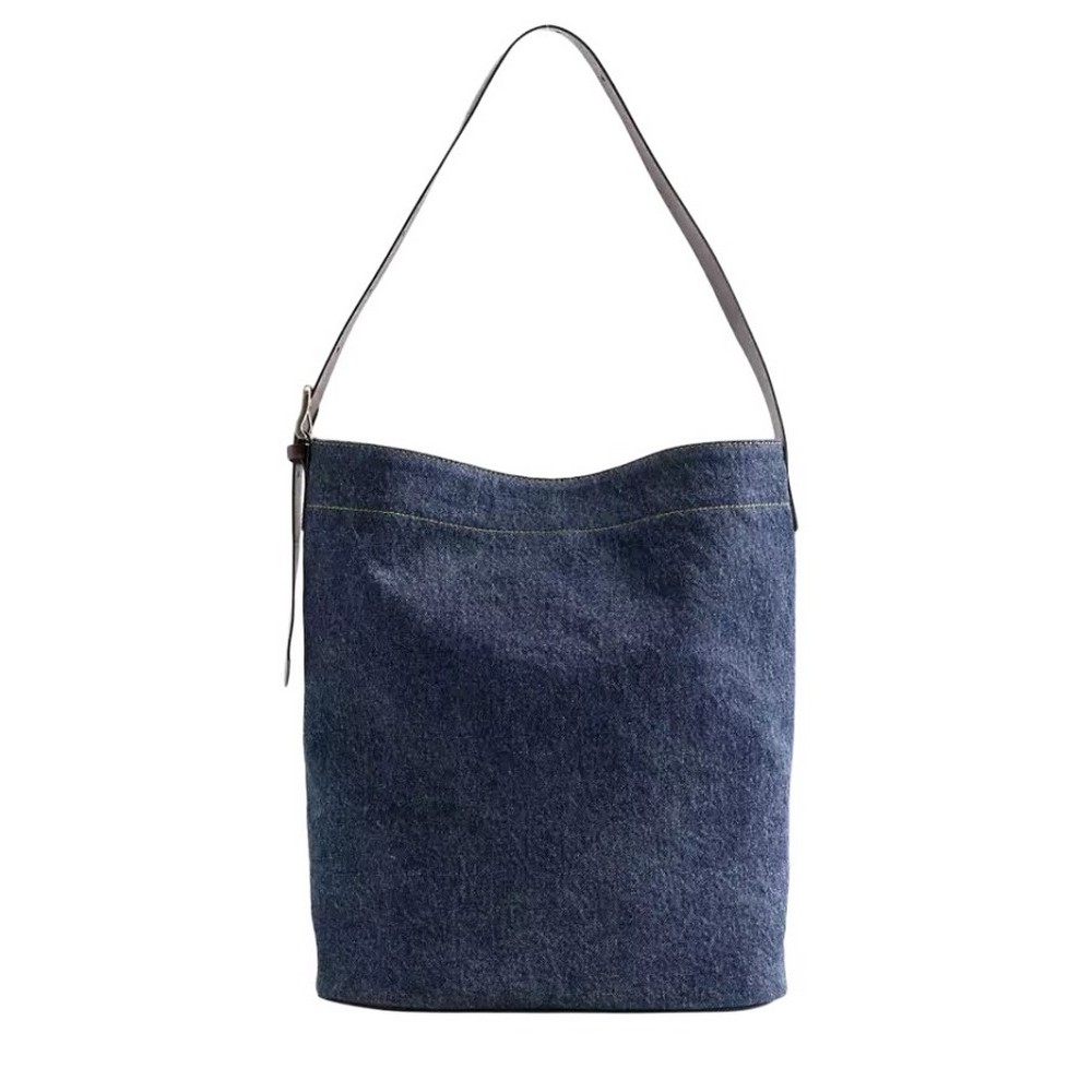 LEVIS® WOMENS HERITAGE MEDIUM BAG ΤΣΑΝΤΑ ΓΥΝΑΙΚΕΙΑ DENIM DARK