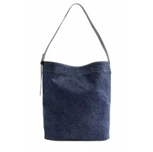 LEVIS® WOMENS HERITAGE MEDIUM BAG ΤΣΑΝΤΑ ΓΥΝΑΙΚΕΙΑ DENIM DARK