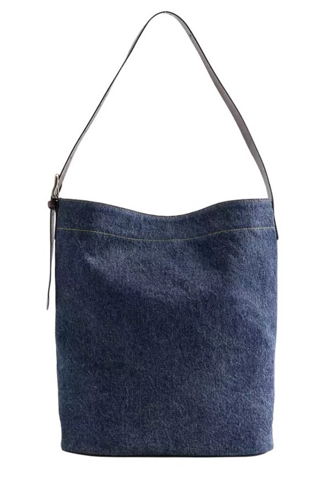 LEVIS® WOMENS HERITAGE MEDIUM BAG ΤΣΑΝΤΑ ΓΥΝΑΙΚΕΙΑ DENIM DARK