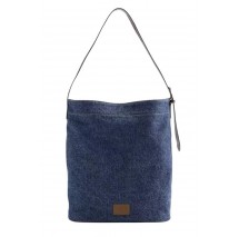 LEVIS® WOMENS HERITAGE MEDIUM BAG ΤΣΑΝΤΑ ΓΥΝΑΙΚΕΙΑ DENIM DARK