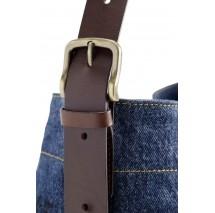 LEVIS® WOMENS HERITAGE MEDIUM BAG ΤΣΑΝΤΑ ΓΥΝΑΙΚΕΙΑ DENIM DARK