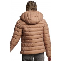 ΜΠΟΥΦΑΝ D1 CLASSIC FUJI PUFFER ΓΥΝΑΙΚΕΙΟ SUPERDRY BEIGE