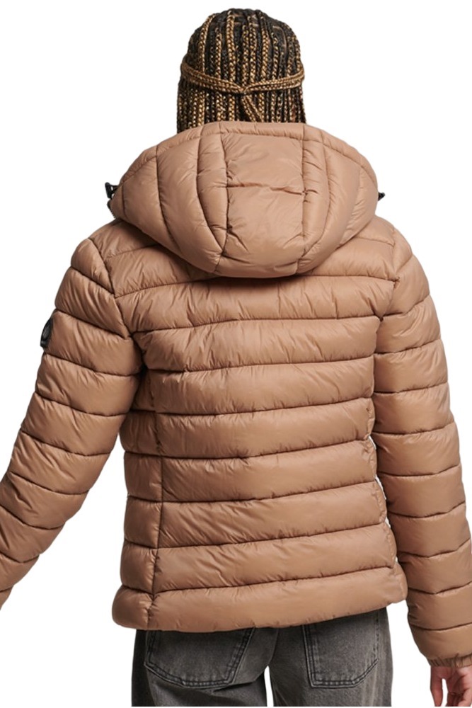 ΜΠΟΥΦΑΝ D1 CLASSIC FUJI PUFFER ΓΥΝΑΙΚΕΙΟ SUPERDRY BEIGE
