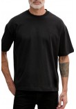 CALVIN KLEIN JEANS OVERSIZED EMBOSS MONOLOGO T-SHIRT ΜΠΛΟΥΖΑ ΑΝΔΡΙΚΗ BLACK
