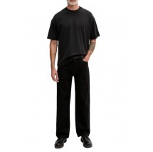 CALVIN KLEIN JEANS OVERSIZED EMBOSS MONOLOGO T-SHIRT ΜΠΛΟΥΖΑ ΑΝΔΡΙΚΗ BLACK