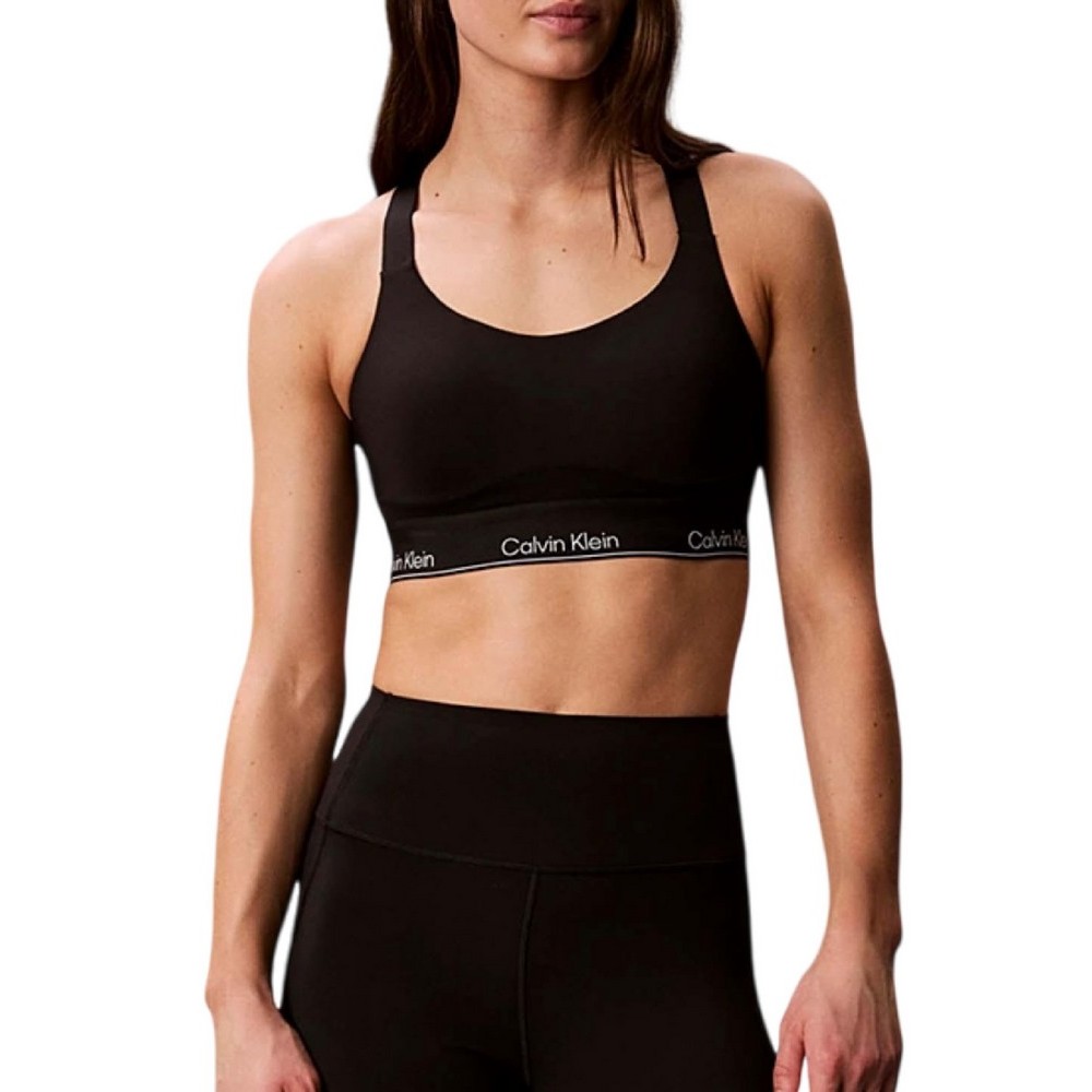 CALVIN KLEIN PERFORMANCE MODERN SPORT HIGH SUPPORT BRA ΕΣΩΡΟΥΧΟ ΓΥΝΑΙΚΕΙΟ BLACK