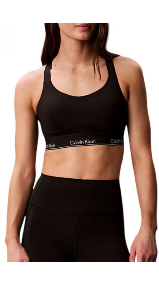 CALVIN KLEIN PERFORMANCE MODERN SPORT HIGH SUPPORT BRA ΕΣΩΡΟΥΧΟ ΓΥΝΑΙΚΕΙΟ BLACK