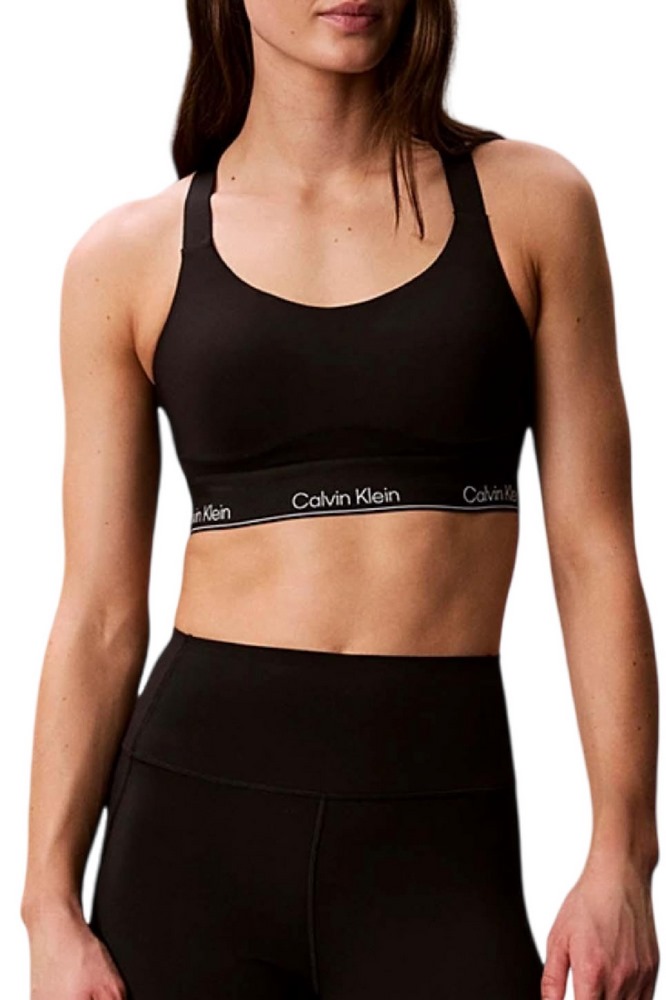 CALVIN KLEIN PERFORMANCE MODERN SPORT HIGH SUPPORT BRA ΕΣΩΡΟΥΧΟ ΓΥΝΑΙΚΕΙΟ BLACK