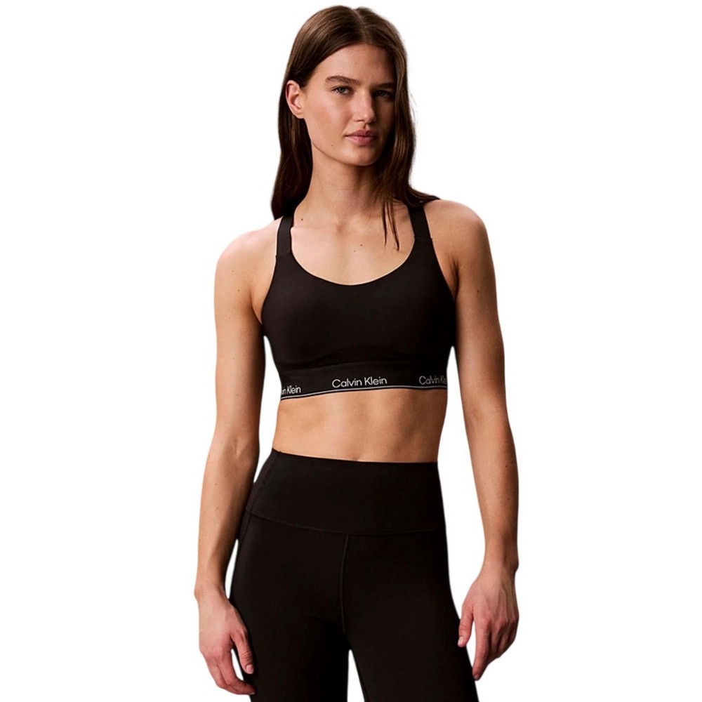 CALVIN KLEIN PERFORMANCE MODERN SPORT HIGH SUPPORT BRA ΕΣΩΡΟΥΧΟ ΓΥΝΑΙΚΕΙΟ BLACK