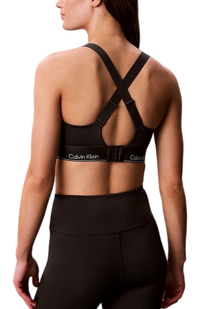 CALVIN KLEIN PERFORMANCE MODERN SPORT HIGH SUPPORT BRA ΕΣΩΡΟΥΧΟ ΓΥΝΑΙΚΕΙΟ BLACK