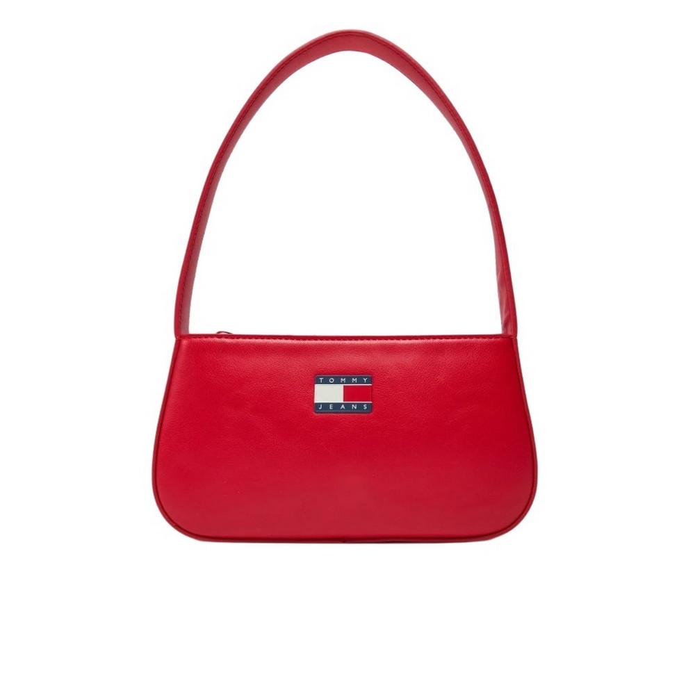 TOMMY JEANS ESS MUST SHOULDER BAG ΤΣΑΝΤΑ ΓΥΝΑΙΚΕΙΑ RED