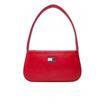 TOMMY JEANS ESS MUST SHOULDER BAG ΤΣΑΝΤΑ ΓΥΝΑΙΚΕΙΑ RED