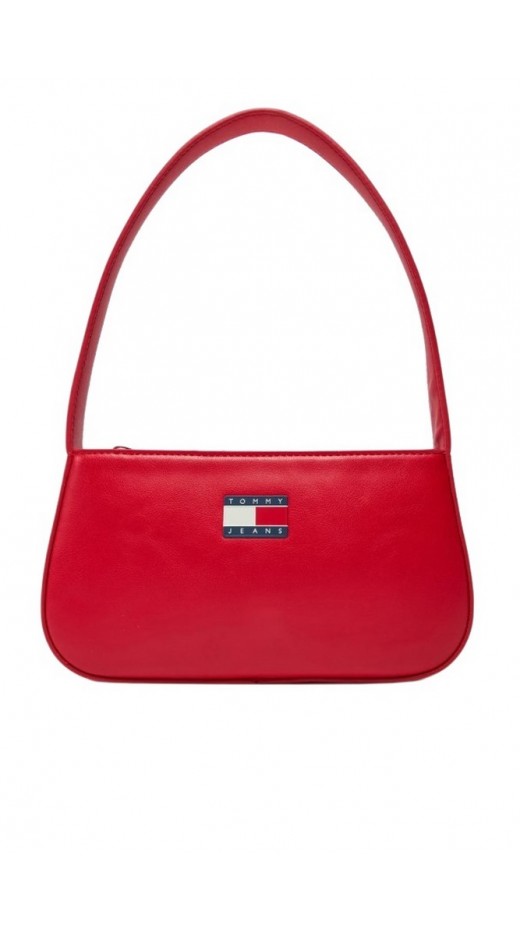 TOMMY JEANS ESS MUST SHOULDER BAG ΤΣΑΝΤΑ ΓΥΝΑΙΚΕΙΑ RED