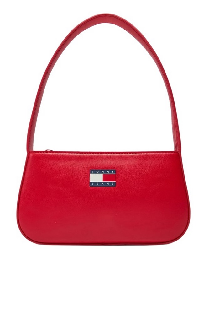 TOMMY JEANS ESS MUST SHOULDER BAG ΤΣΑΝΤΑ ΓΥΝΑΙΚΕΙΑ RED