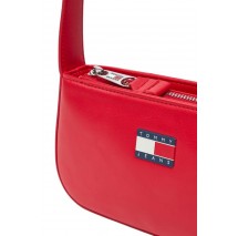 TOMMY JEANS ESS MUST SHOULDER BAG ΤΣΑΝΤΑ ΓΥΝΑΙΚΕΙΑ RED