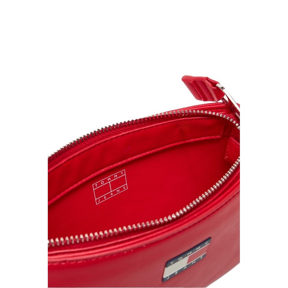 TOMMY JEANS ESS MUST SHOULDER BAG ΤΣΑΝΤΑ ΓΥΝΑΙΚΕΙΑ RED