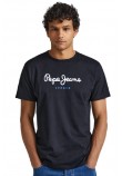 PEPE JEANS DROP EGGO ΜΠΛΟΥΖΑ ΑΝΔΡΙΚΗ BLACK