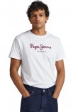 PEPE JEANS DROP EGGO ΜΠΛΟΥΖΑ ΑΝΔΡΙΚΗ WHITE