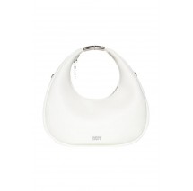 DKNY MARGOT CROSS BODY HANDBAG ΤΣΑΝΤΑ ΓΥΝΑΙΚΕΙΑ WHITE