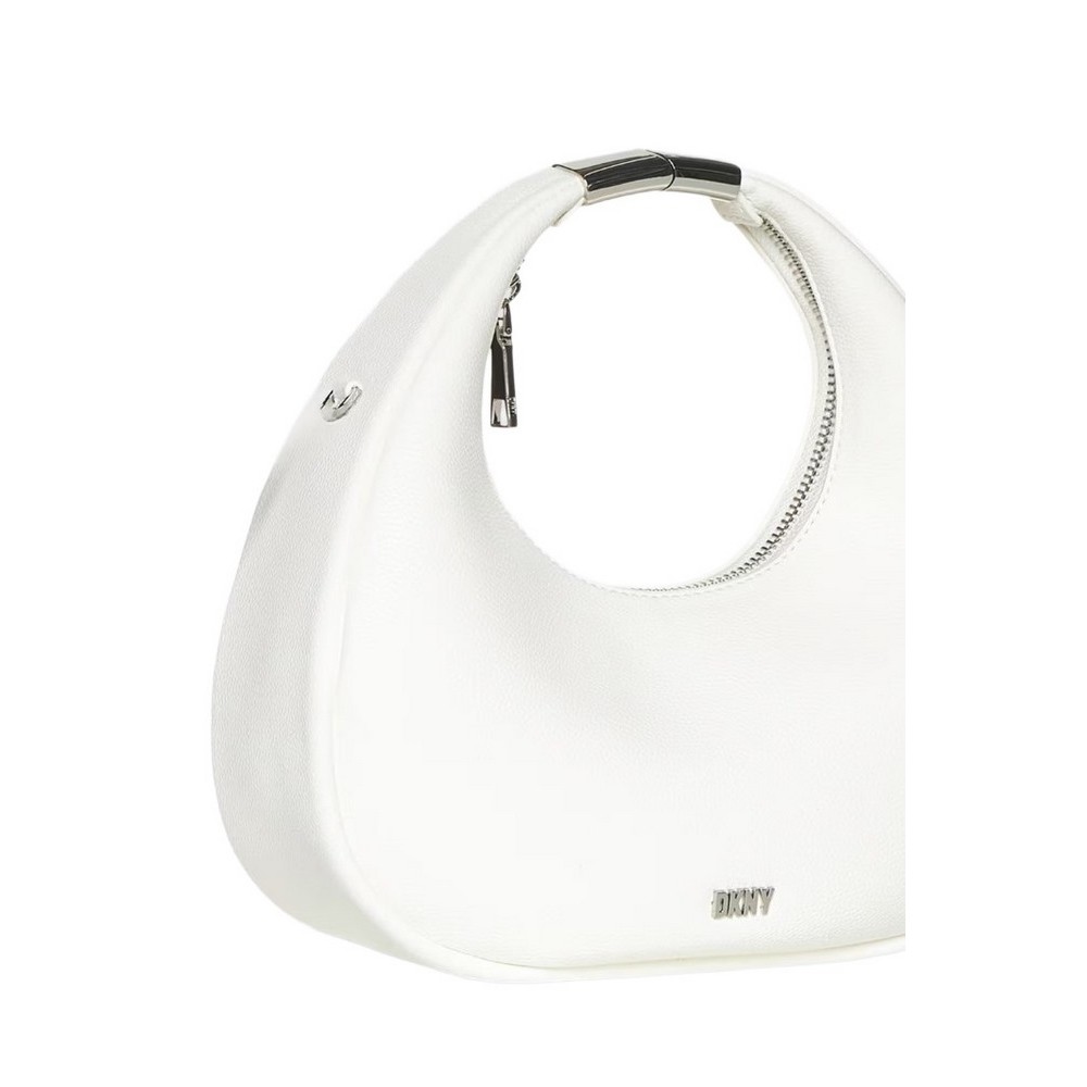 DKNY MARGOT CROSS BODY HANDBAG ΤΣΑΝΤΑ ΓΥΝΑΙΚΕΙΑ WHITE